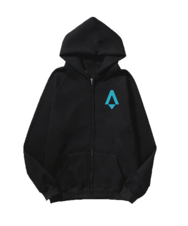 Hoodie Azularte c/Cierre