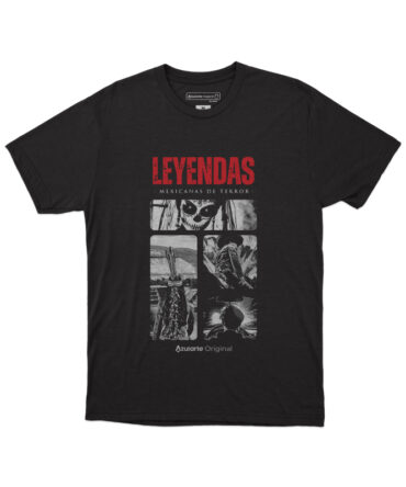 Playera Leyendas 1ra. Edición