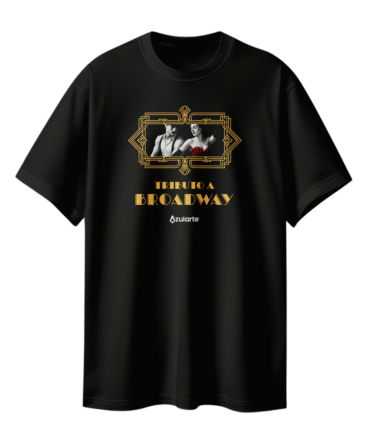 Playera Tributo a Broadway 2025