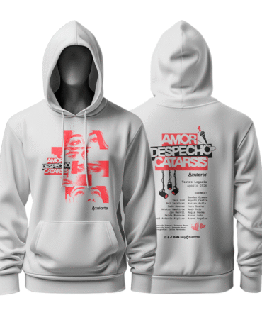 Hoodie Amor Despecho Catarsis