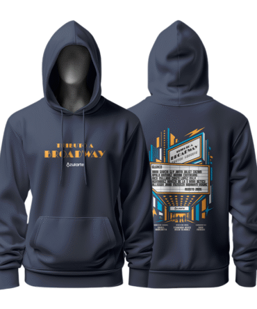 Hoodie Tributo a Broadway 2026