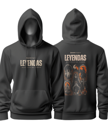 Hoodie Leyendas Mexicanas de Terror 2026