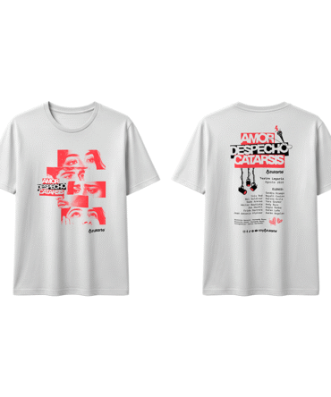 Playera Amor Despecho Catarsis