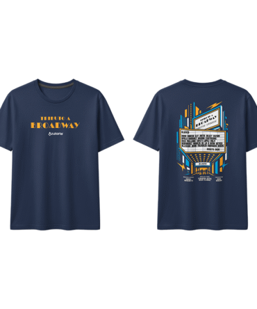 Playera Tributo a Broadway 2026