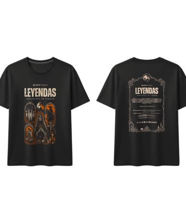 Playera Leyendas Mexicanas de Terror 2026