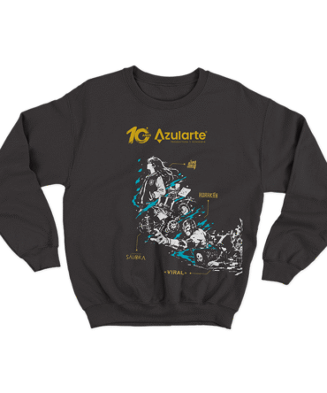 Sudadera 10 Años Azularte