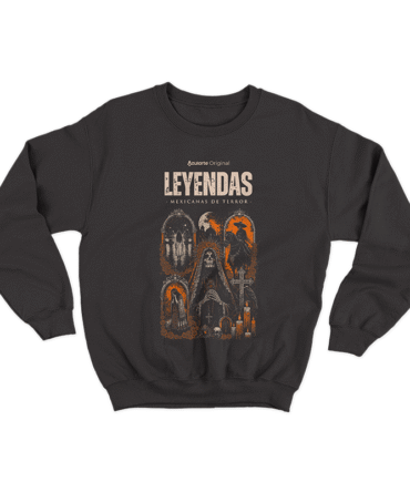 Sudadera Leyendas Mexicanas de Terror 2026