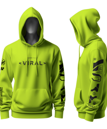 Hoodie DryFit Viral